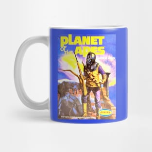 Vintage Aurora Model Kit Box Art - Planet of the Apes Mug